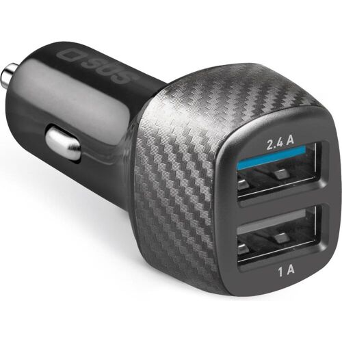 SBS Schnelllade-Autoladegerät, Auto Adapter, Schwarz