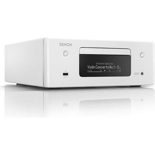 Denon CEOL RCD-N10 (Stereo, FM, AM), AV Receiver, Weiss
