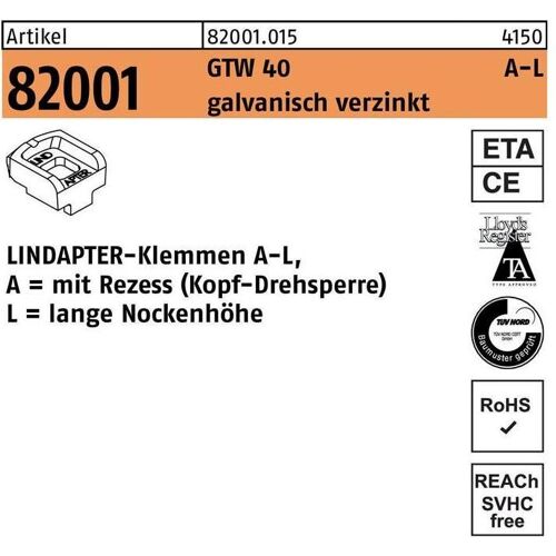 Lindapter, Kletterseil, (7 m)