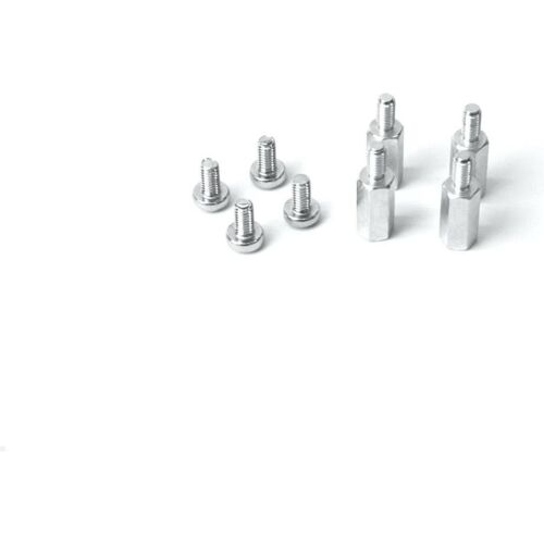MonLines V065 Zubehör VESA Abstandhalter Schrauben Set (Adapter- / Montageplatten), TV Halterung Zubehör