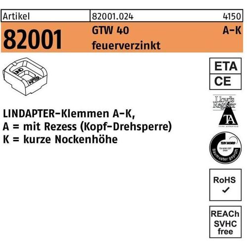 Lindapter, Kletterseil, (0.04 m)