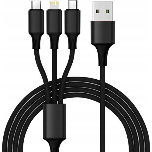 Xtrobb Autoladegerät - 4 USB-Anschlüsse, Auto Adapter, Schwarz