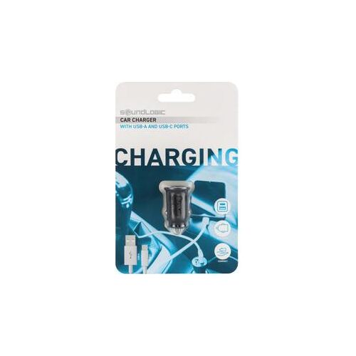 Autoladegerät Usb A Usb C, Auto Adapter