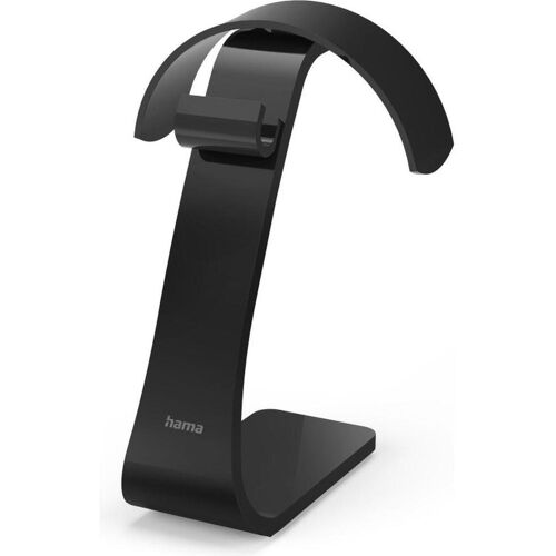 Hama Kopfhörer-Stand, Schwarz, Kopfhörerständer, Schwarz
