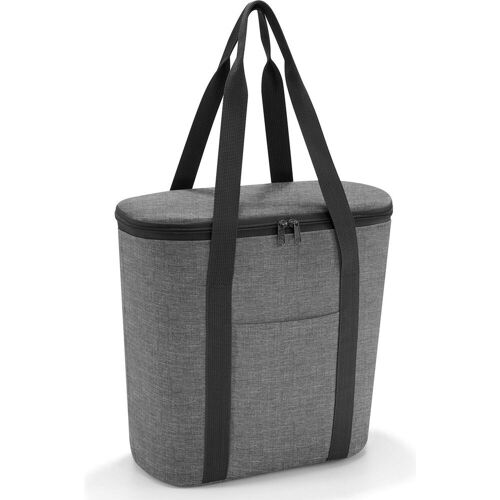 reisenthel, Einkaufshilfe, Einkaufskorb Thermoshopper Twist Silver Grau, Grau