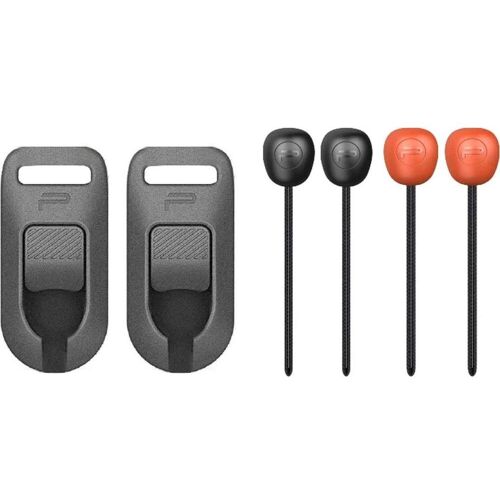 Pgytech Quick Connectors Slim Set, Zubehörtyp Kamera, Action Cam Zubehör, Orange, Schwarz, Grau