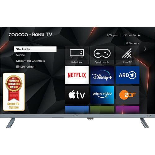 Coocaa 61239 Metz Consumer Electronics GmbH 40R3G LED-TV (40