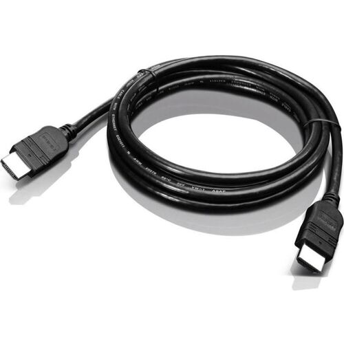 Lenovo HDMI-Kabel HDMI (M) bis HDMI (M) (2 m, HDMI), Video Kabel