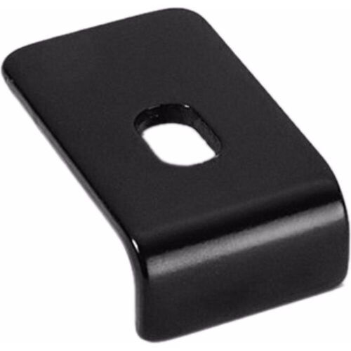 Adam Hall 5923 Lautsprecherklammer Stahl, Lautsprecher Bauteile, Schwarz