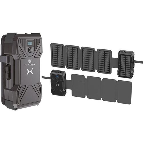Viking Solární powerbanka TYR III, Powerbank