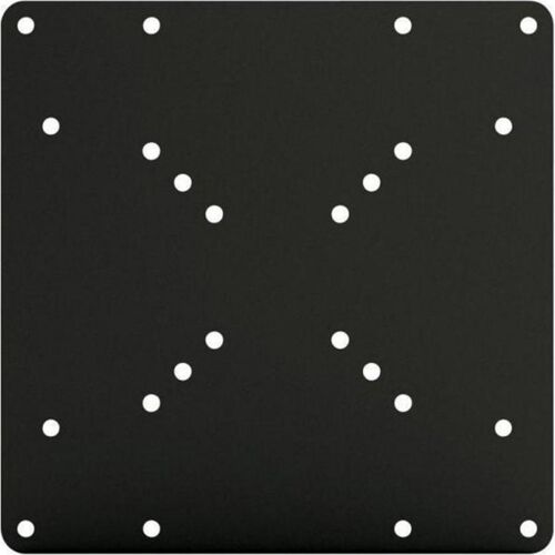 PureMounts Pm-Adapt-A (Adapter- / Montageplatten), TV Halterung Zubehör, Schwarz