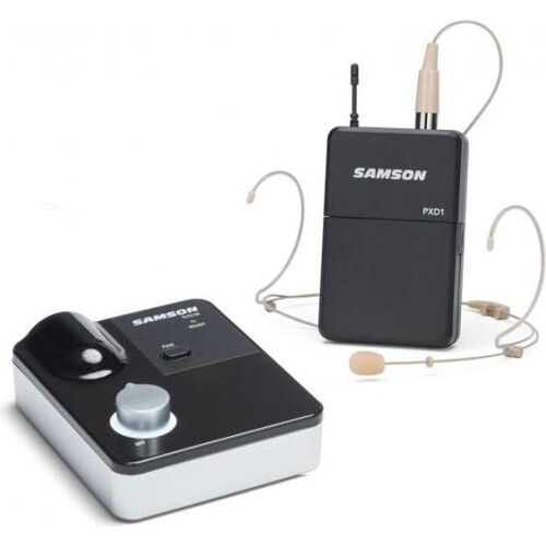 Samson XPDm Headset, Mikrofon