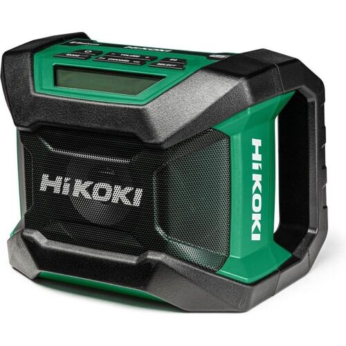 Hikoki UR18DA Akku Baustellenradio (DAB+, Bluetooth) 18V+MV (Basic/Karton) (FM, AM, Bluetooth), Radio