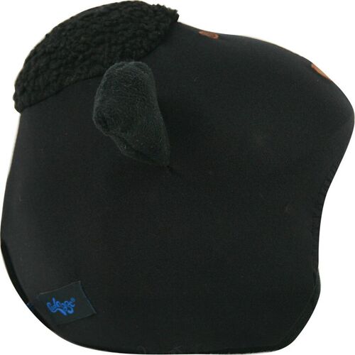 Coolcasc Animals (Kopfhörer Hülle), Kopfhörertasche + Schutzhülle, Schwarz