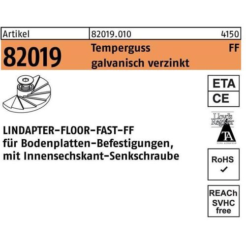 Lindapter, Kletterseil, (1 m)