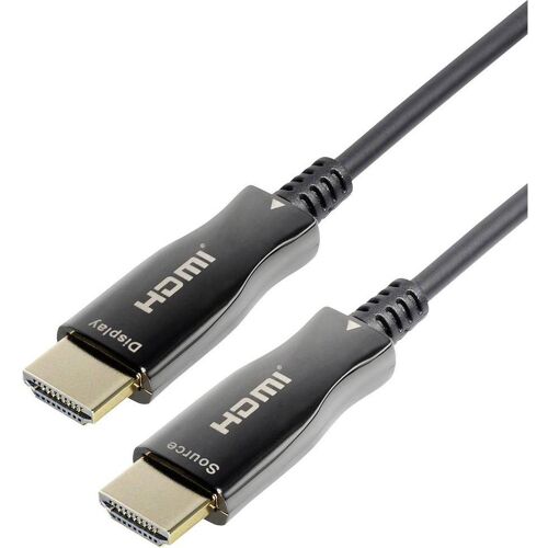 Transmedia HDMI Kabel (30 m, HDMI, 2.0), Video Kabel