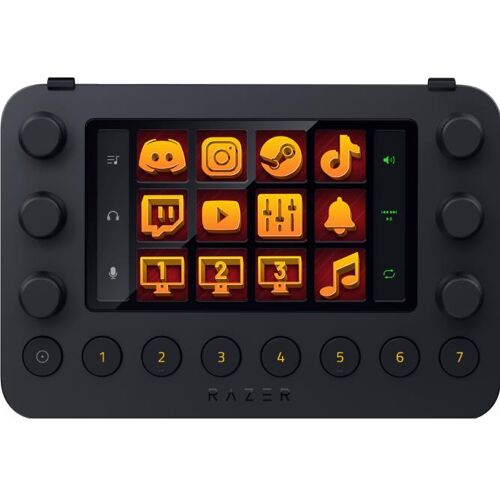 Razer Stream Controller (PC), Gaming Controller, Schwarz