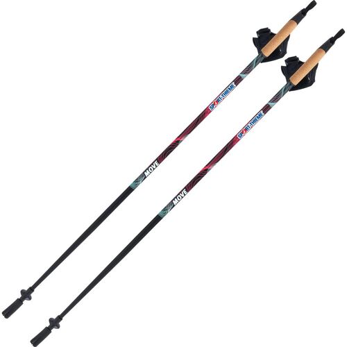 Sport-Thieme, Wanderstöcke, (100 cm)