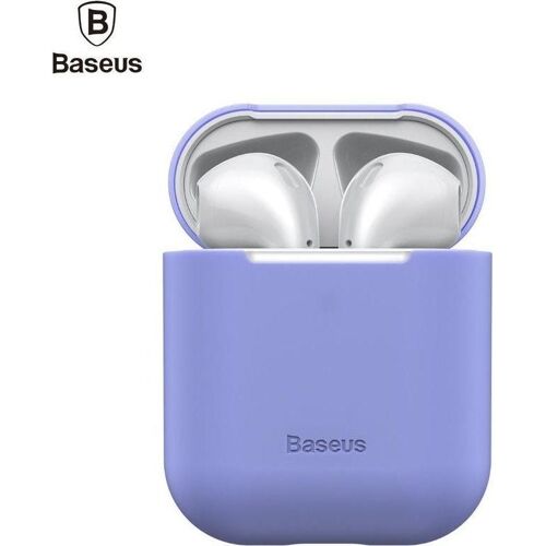 Baseus Ultradünne Schutzhülle (Kopfhörer Hülle), Kopfhörertasche + Schutzhülle, Violett