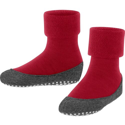 Falke, Unisex, Socken, Cosyshoe Teens Kinder Hausschuhe, Rot, (Einzelpack, 31 - 32)