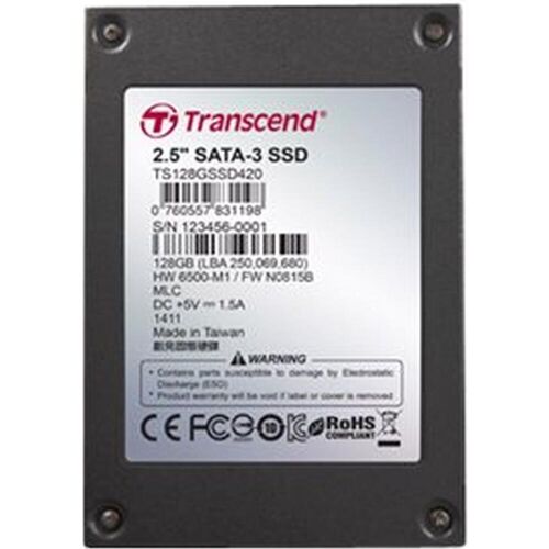 Transcend SSD420I Industrial - 64 GB SSD - intern - 2.5