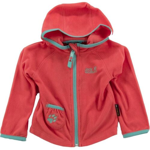 Jack Wolfskin, Damen, Jacken, Fleece Jacke Mini Nanuk 100 Kinder Pullover Sweate (80), Rosa, 80