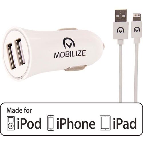 Mobilize Autoladegerät MFi, Auto Adapter