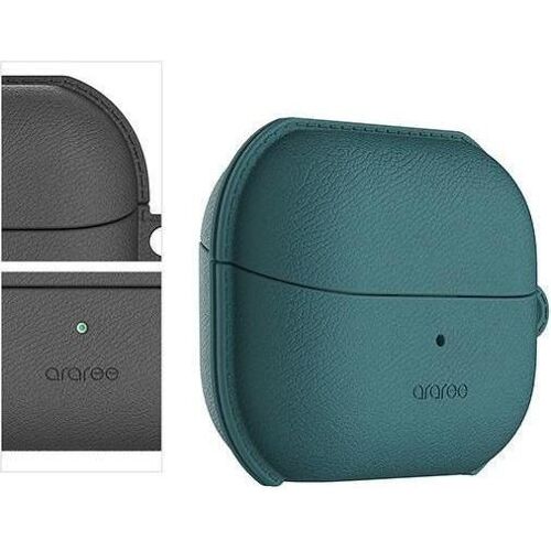 Araree Pops (Kopfhörer Tasche), Kopfhörertasche + Schutzhülle, Schwarz