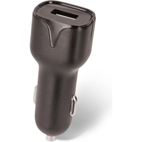 Setty Autoladegerät 1x USB 1A schwarz, Auto Adapter, Schwarz
