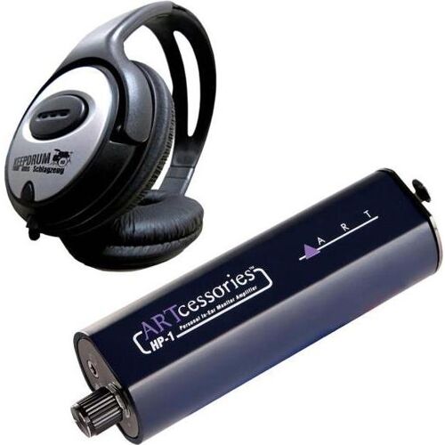 Audio ART HP-1 Kopfhörerverstärker mit Kopfhörer, Kopfhörerverstärker