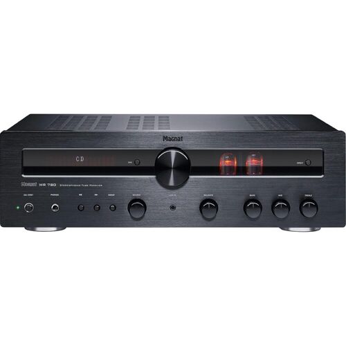 Magnat MR 780 R (Stereo, FM, DAB+), AV Receiver, Schwarz