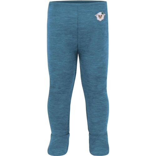 Normani, Bodys, Baby Merino Set Wollpullover und Unterhose - 9573, Blau, (86)