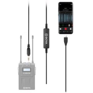 Boya 35C USB-C Audioadapter - Mikrofonanschluss Boya 35C USB-C Audioadapter - Mikrofonanschluss