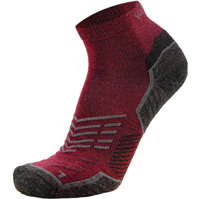 Wapiti, Unisex, Sportsocken, Merino Trekking short GT04 (36 - 38), Rot Wapiti, Unisex, Sportsocken, Merino Trekking short GT04 (36 - 38), Rot