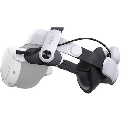 Bobovr M3 Pro Akku-Pack Kopfgurt, Zubehör VR + AR, Schwarz, Weiss Bobovr M3 Pro Akku-Pack Kopfgurt, Zubehör VR + AR, Schwarz, Weiss