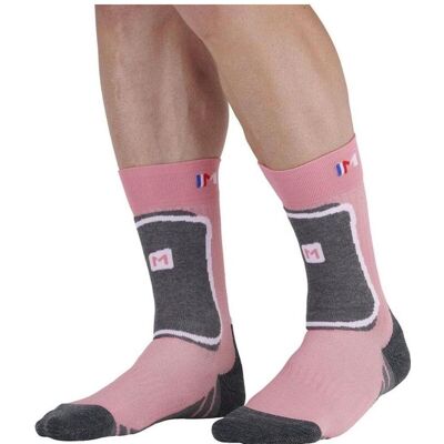 Monnet, Herren, Sportsocken, Jarrette Trek Perf - Trekkingsocken (35 - 36), Pink, Rosa Monnet, Herren, Sportsocken, Jarrette Trek Perf - Trekkingsocken (35 - 36), Pink, Rosa