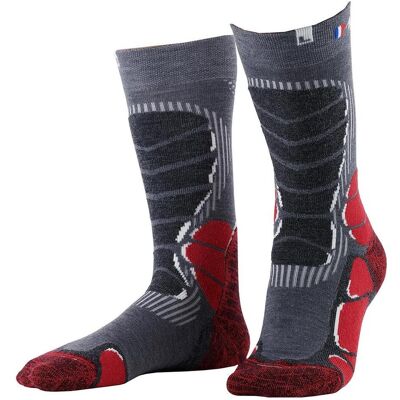 Monnet, Unisex, Sportsocken, Trek Light (37 - 38), Rot, Schwarz, Grau Monnet, Unisex, Sportsocken, Trek Light (37 - 38), Rot, Schwarz, Grau