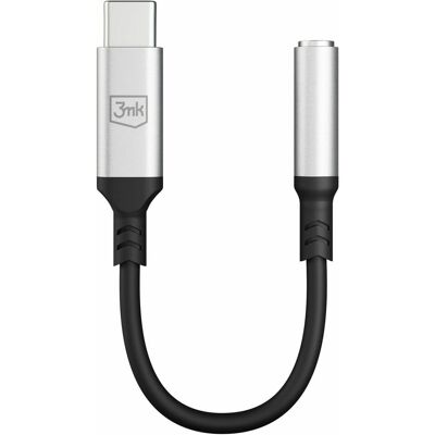 3MK USB C — 3.5mm Klinke, Audiokabel 3MK USB C — 3.5mm Klinke, Audiokabel