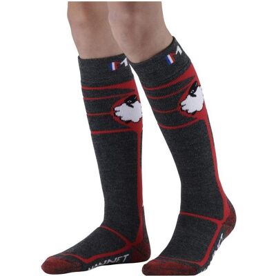 Monnet, Unisex, Sportsocken, Wooly Kids (29 - 30), Rot Monnet, Unisex, Sportsocken, Wooly Kids (29 - 30), Rot