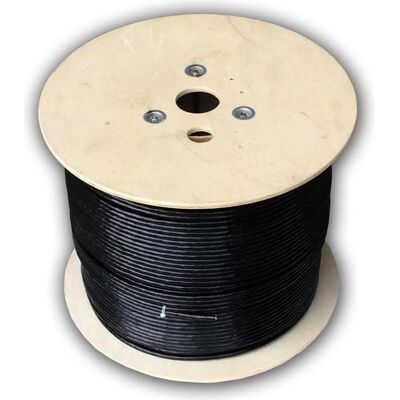 OEM DATACOM S/FTP drát CAT7 PE,Fca 500m cívka, plášť černý OUTDOOR (S/FTP, CAT7, 500 m), Netzwerkkabel OEM DATACOM S/FTP drát CAT7 PE,Fca 500m cívka, plášť černý OUTDOOR (S/FTP, CAT7, 500 m), Netzwerkkabel
