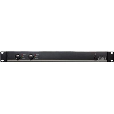 Audac Epa152, Stereoverstärker, Schwarz Audac Epa152, Stereoverstärker, Schwarz