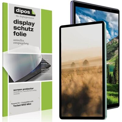Dipos Schutzfolie Matt für Teclast M50 Mini (Teclast M50 Mini), Tablet Schutzfolie Dipos Schutzfolie Matt für Teclast M50 Mini (Teclast M50 Mini), Tablet Schutzfolie