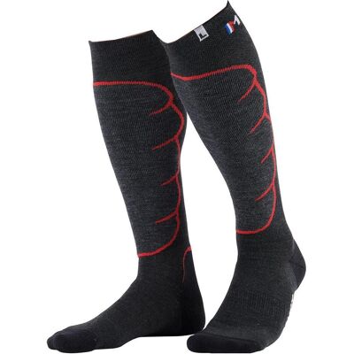 Monnet, Unisex, Sportsocken, Ski touring XLight Red (43 - 44), Schwarz, Rot Monnet, Unisex, Sportsocken, Ski touring XLight Red (43 - 44), Schwarz, Rot