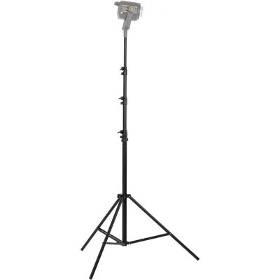 Caruba Lampenstativ LS-6 air cushioned 385cm (385 cm, 8 kg), Lampenstativ, Schwarz Caruba Lampenstativ LS-6 air cushioned 385cm (385 cm, 8 kg), Lampenstativ, Schwarz