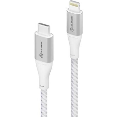 Alogic Ultra USB-C Lightning-Kabel - Silber 1,5 m - Produkttyp Alogic Ultra USB-C Lightning-Kabel - Silber 1,5 m - Produkttyp