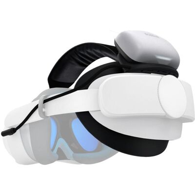 Bobovr P4U Battery Relief Strap for Pico 4 Ultra/Ultra Enterprise (10000mAh)., Zubehör VR + AR, Weiss, Schwarz Bobovr P4U Battery Relief Strap for Pico 4 Ultra/Ultra Enterprise (10000mAh)., Zubehör VR + AR, Weiss, Schwarz
