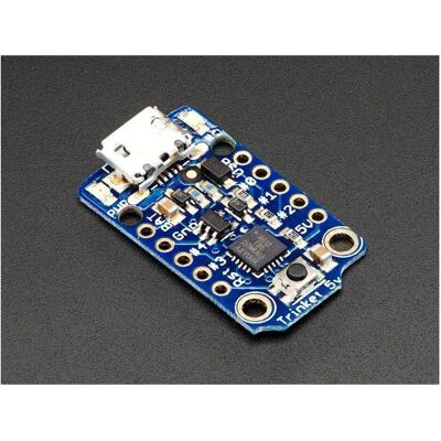 GreenCell Adafruit Trinket Mini Microcontroller, 5V Logik (Mikrocontroller), Elektronikmodul GreenCell Adafruit Trinket Mini Microcontroller, 5V Logik (Mikrocontroller), Elektronikmodul