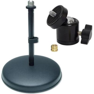 keepdrum - MS032 - 22 cm - 18,5 cm Basis - Mikrofonständer keepdrum - MS032 - 22 cm - 18,5 cm Basis - Mikrofonständer