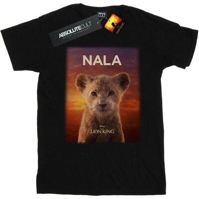 Disney Damen, Shirts, The Lion King Movie Baby Nala Poster TShirt, Schwarz, (L) Disney Damen, Shirts, The Lion King Movie Baby Nala Poster TShirt, Schwarz, (L)