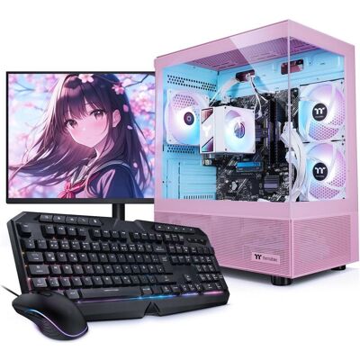 Kiebel Zindarella VIII (1000 GB, 32 GB, Radeon 780M), PC, Pink Kiebel Zindarella VIII (1000 GB, 32 GB, Radeon 780M), PC, Pink